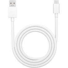 Oppo DL129 VOOC Cable USB-A to USB-C 1 Meter White